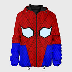 Куртка с капюшоном мужская Spider-Man - eyes, цвет: 3D-черный
