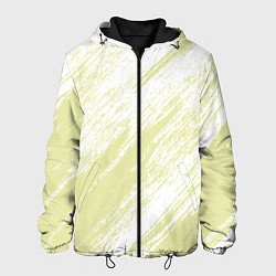 Мужская куртка The color is white and yellow