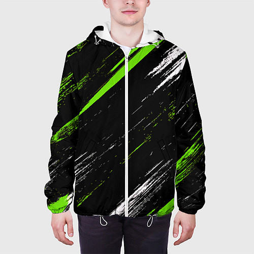 Мужская куртка Sports suit / 3D-Белый – фото 3
