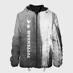 Куртка с капюшоном мужская Tottenham - grey gradient по-вертикали, цвет: 3D-черный