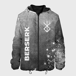 Мужская куртка Berserk - grey gradient вертикально