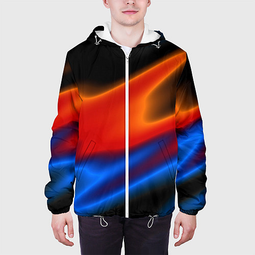 Мужская куртка Multicoloured / 3D-Белый – фото 3