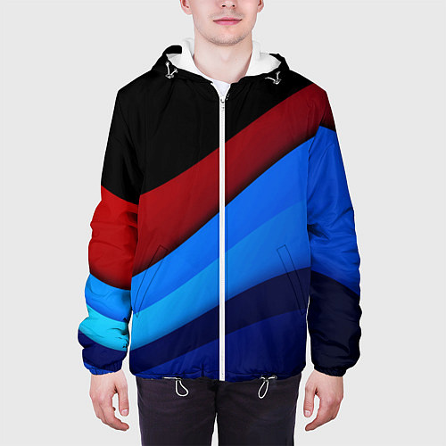 Мужская куртка Multicoloured / 3D-Белый – фото 3