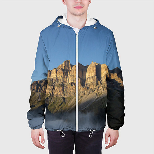 Мужская куртка Гора Метиген / 3D-Белый – фото 3