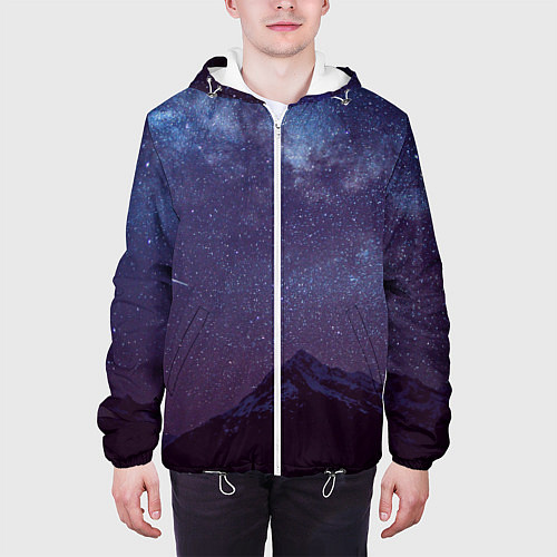 Мужская куртка Flawless Space / 3D-Белый – фото 3