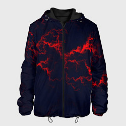 Мужская куртка Lightning red glow