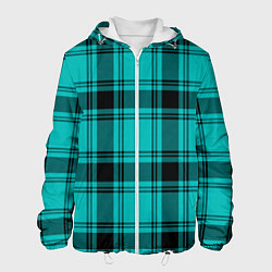 Мужская куртка Checkered blue