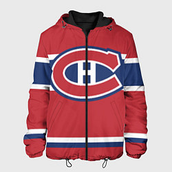 Куртка с капюшоном мужская Montreal Canadiens, цвет: 3D-черный