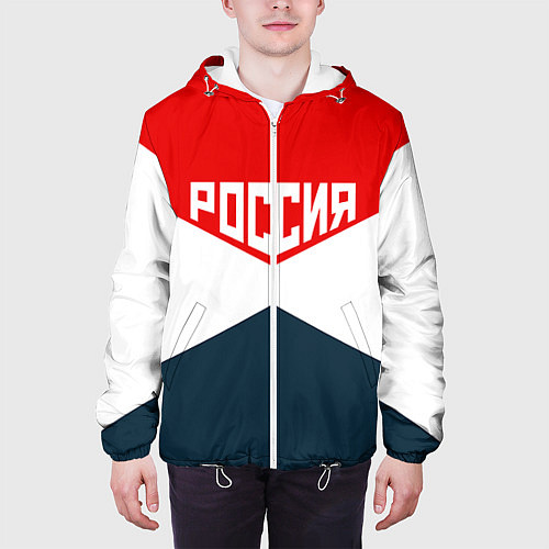 Мужская куртка Форма России / 3D-Белый – фото 3