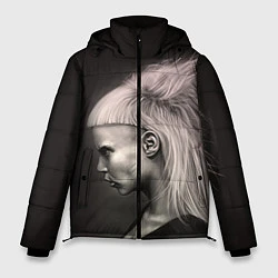 Куртка зимняя мужская Die Antwoord GIrl, цвет: 3D-черный