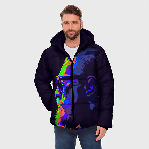 Мужская зимняя куртка McGregor Neon / 3D-Черный – фото 3