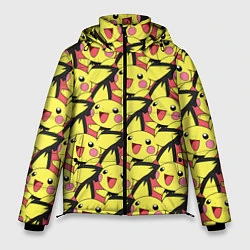 Мужская зимняя куртка Pikachu
