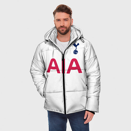 Мужская зимняя куртка Tottenham FC: AIA / 3D-Черный – фото 3