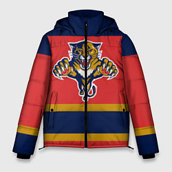 Куртка зимняя мужская Florida Panthers, цвет: 3D-светло-серый