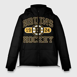 Куртка зимняя мужская Boston Bruins: Est.1924, цвет: 3D-красный