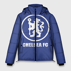 Куртка зимняя мужская Chelsea FC, цвет: 3D-черный