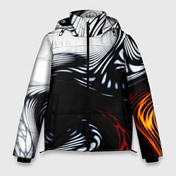Куртка зимняя мужская Abrupt, цвет: 3D-черный