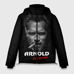 Куртка зимняя мужская Arnold forever, цвет: 3D-красный