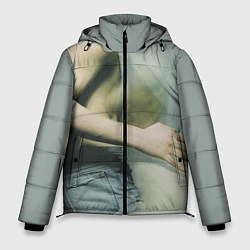Куртка зимняя мужская Placebo Body, цвет: 3D-черный