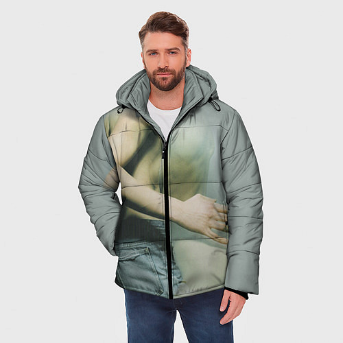 Мужская зимняя куртка Placebo Body / 3D-Черный – фото 3