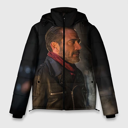 Мужская зимняя куртка New / 3D-Красный – фото 1