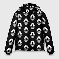 Куртка зимняя мужская Renault Pattern, цвет: 3D-черный