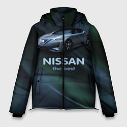 Мужская зимняя куртка Nissan the best