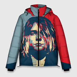 Мужская зимняя куртка Kurt Cobain