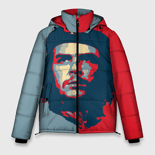 Мужская зимняя куртка Che Guevara / 3D-Красный – фото 1
