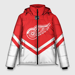 Куртка зимняя мужская NHL: Detroit Red Wings, цвет: 3D-красный