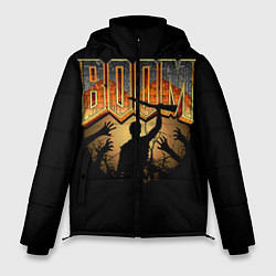Куртка зимняя мужская Zombie Boom, цвет: 3D-красный