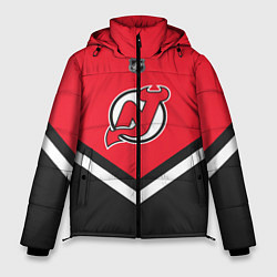 Куртка зимняя мужская NHL: New Jersey Devils, цвет: 3D-черный