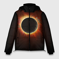 Мужская зимняя куртка Солнечное затмение