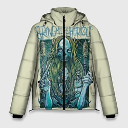 Куртка зимняя мужская Bring Me The Horizon, цвет: 3D-черный