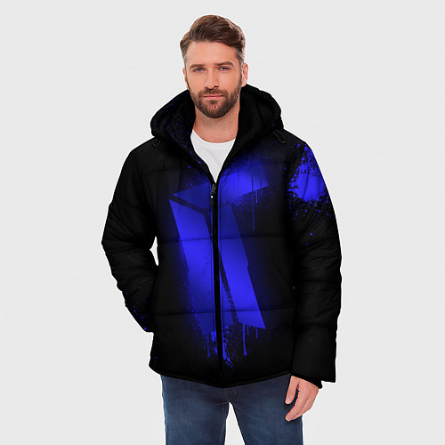 Мужская зимняя куртка Titan: Black collection / 3D-Черный – фото 3
