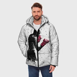 Куртка зимняя мужская Hope Faith, цвет: 3D-светло-серый — фото 2