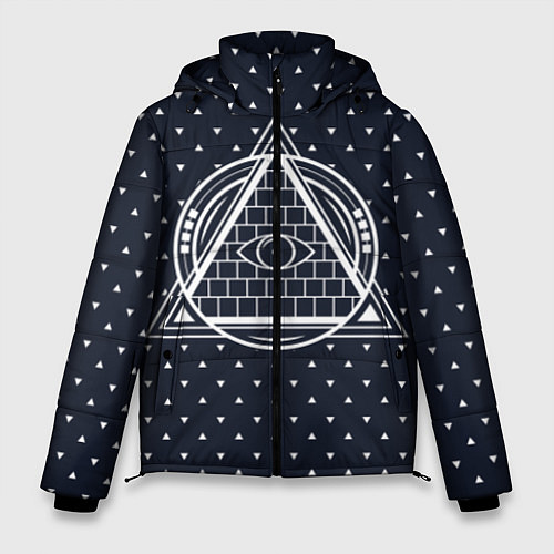 Мужская зимняя куртка Illuminati / 3D-Красный – фото 1