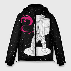 Мужская зимняя куртка Космическая струя
