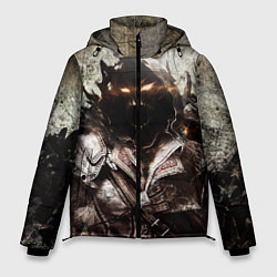 Куртка зимняя мужская Disturbed: Madness, цвет: 3D-черный
