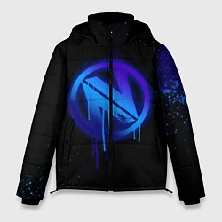 Куртка зимняя мужская EnVyUs: Black collection, цвет: 3D-красный