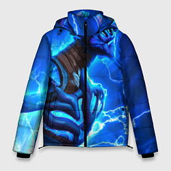Куртка зимняя мужская Razor Ligthning, цвет: 3D-черный