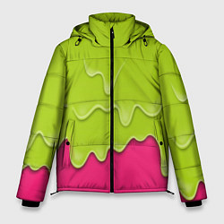 Куртка зимняя мужская Abstract, цвет: 3D-черный