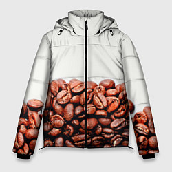 Куртка зимняя мужская Coffee, цвет: 3D-светло-серый