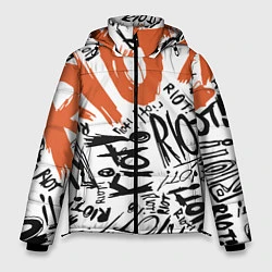 Мужская зимняя куртка Paramore: Riot