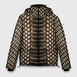 Куртка зимняя мужская Питон, цвет: 3D-черный