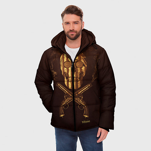 Мужская зимняя куртка Taboo Duel / 3D-Черный – фото 3