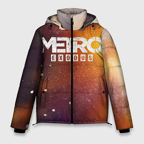 Мужская зимняя куртка МЕТРО / 3D-Красный – фото 1