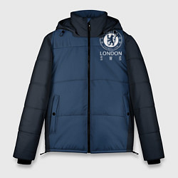 Куртка зимняя мужская Chelsea FC: London SW6, цвет: 3D-черный