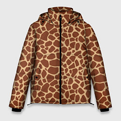 Куртка зимняя мужская Жираф, цвет: 3D-красный