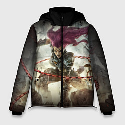 Куртка зимняя мужская Darksiders Warrior цвета 3D-черный — фото 1